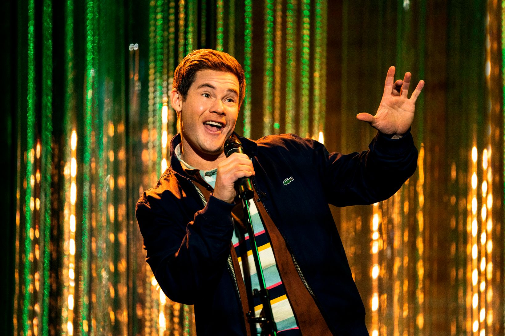 Adam DeVine i Pitch Perfect: Bumper in Berlin