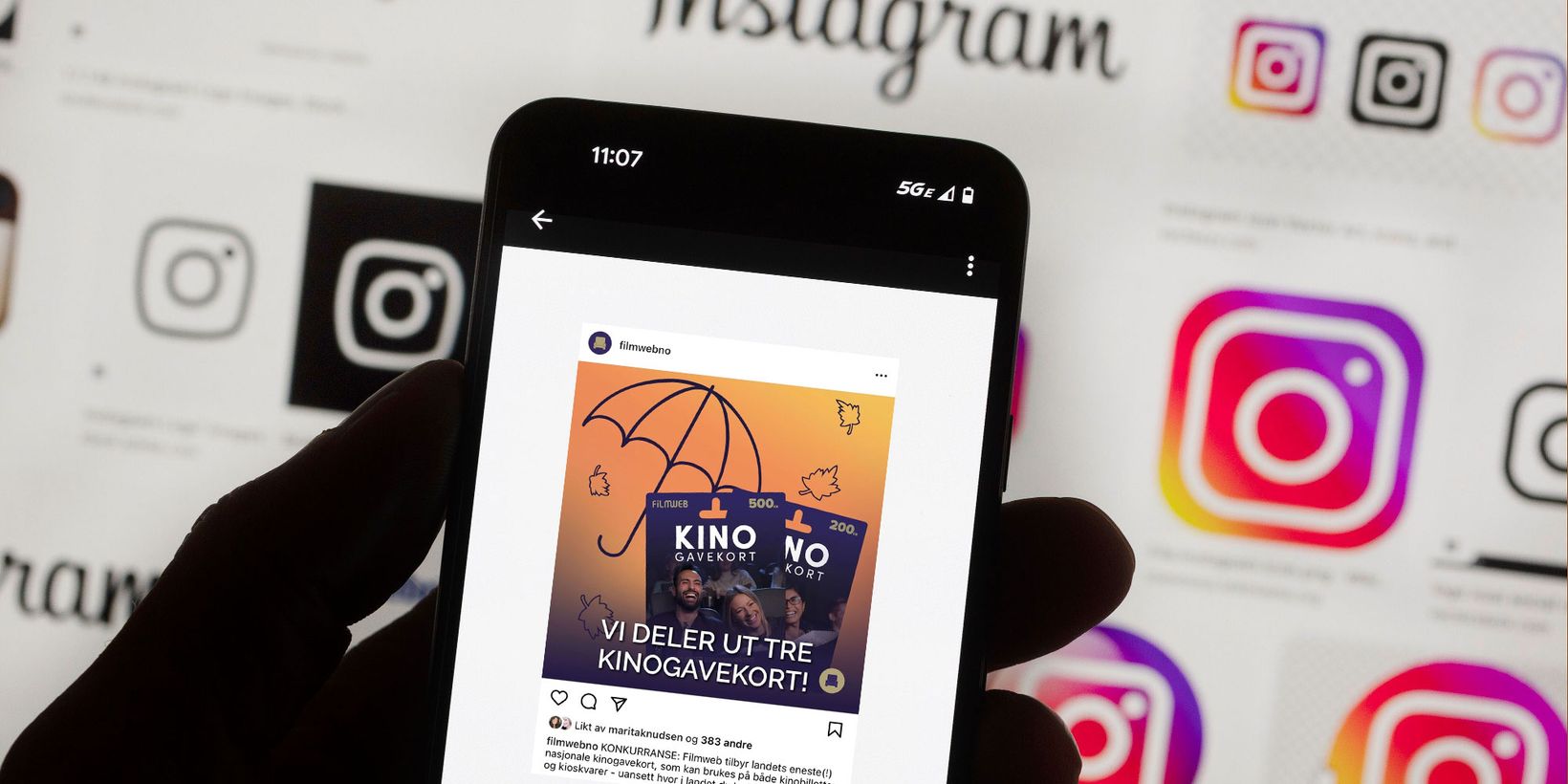 KINOGAVEKORT Insta