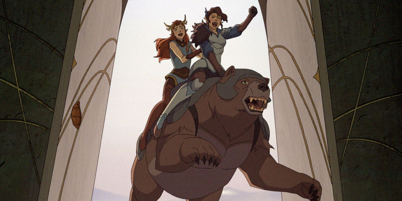 Stillbilde fra Legenden om Vox Machina/The Legend of Vox Machina sesong 4