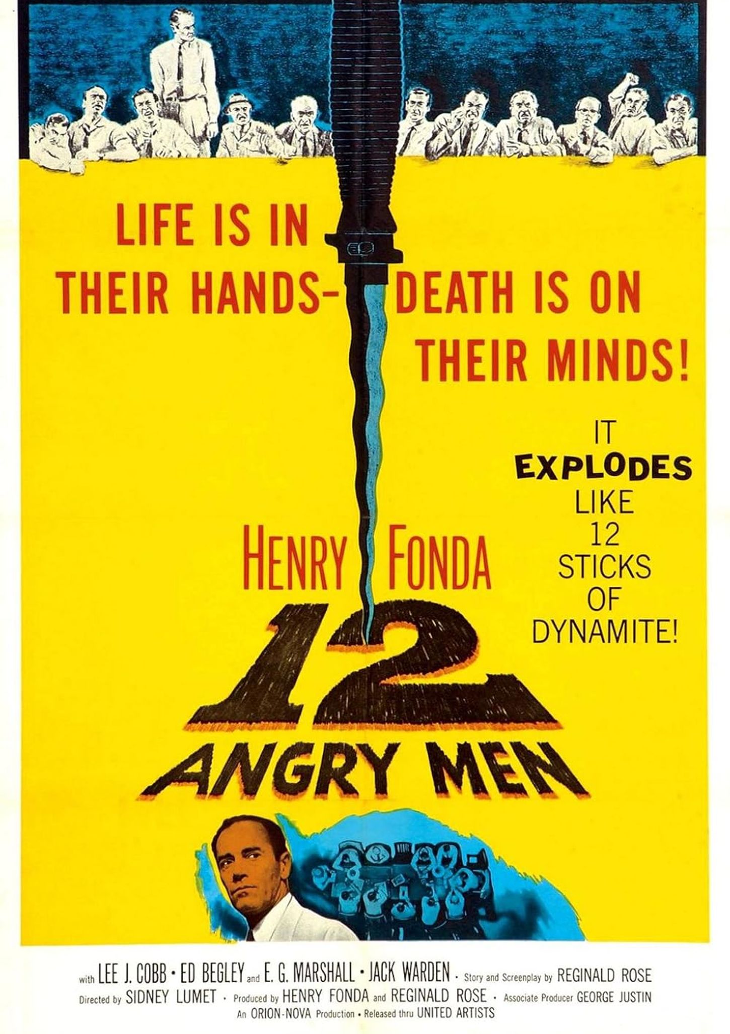 Plakat for '12 Angry Men'