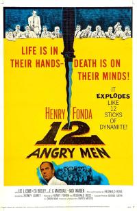Plakat for '12 Angry Men'