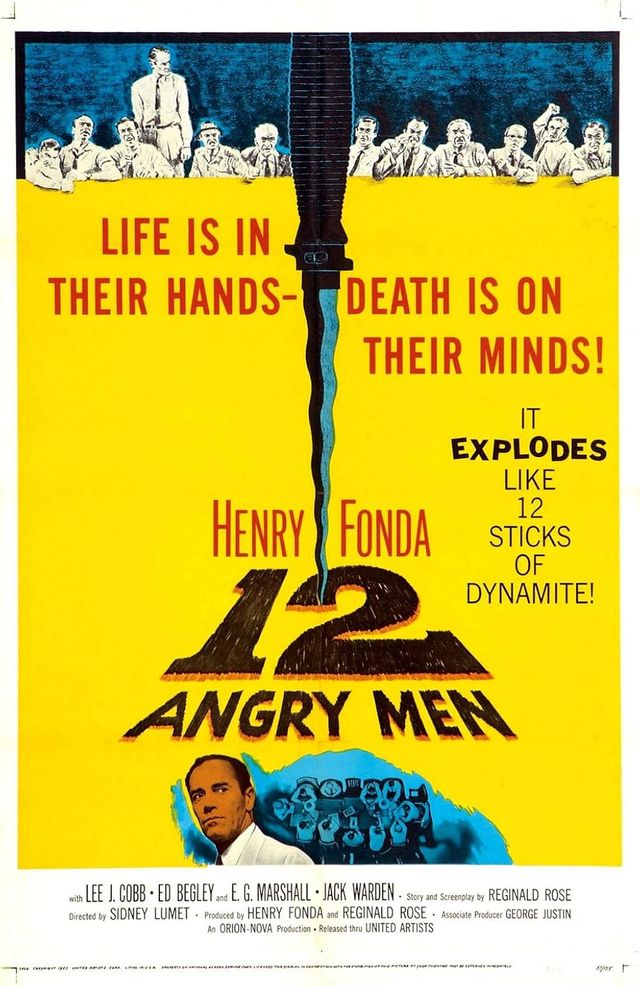 Bilde fra '12 Angry Men'