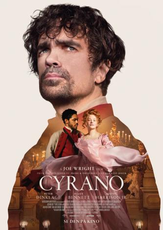 Plakat for 'Cyrano'