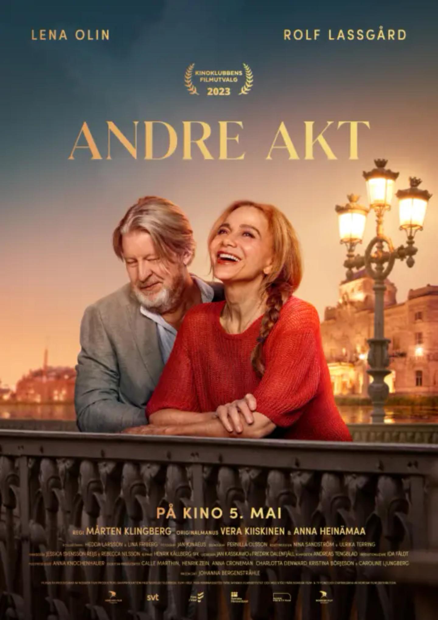 Plakat for 'Andre akt'
