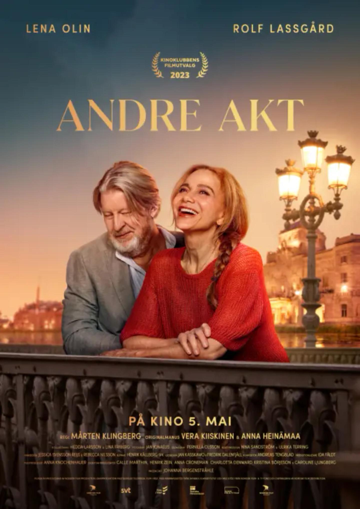 Plakat for 'Andre akt'