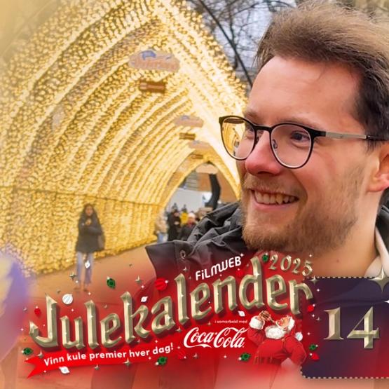 Filmwebs julekalender 2025 i samarbeid med Coca-Cola Zero Sugar – luke 14