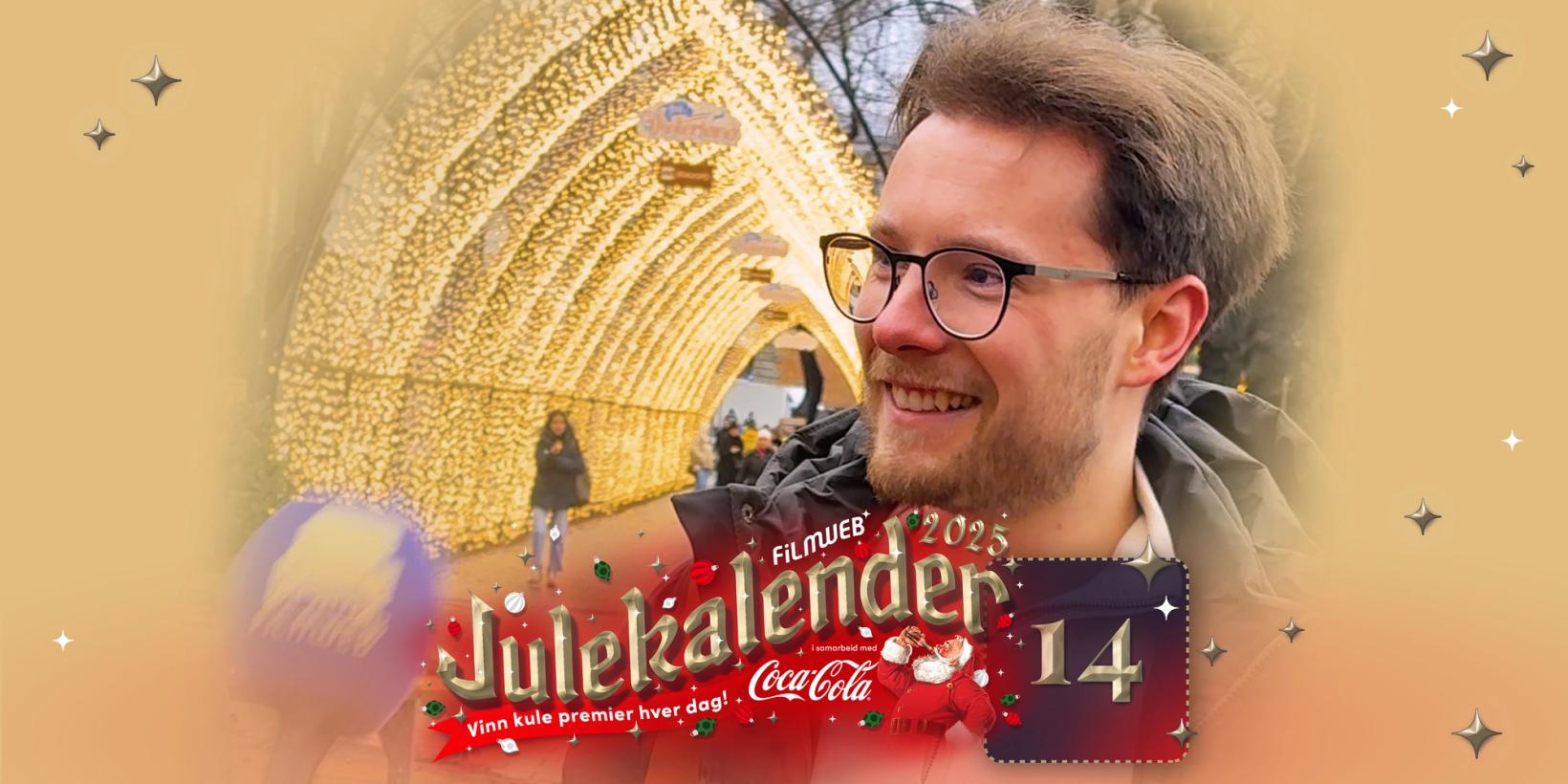 Filmwebs julekalender 2025 i samarbeid med Coca-Cola Zero Sugar – luke 14