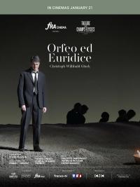 Plakat for 'Orfeus og Evrydike - Opera Paris'