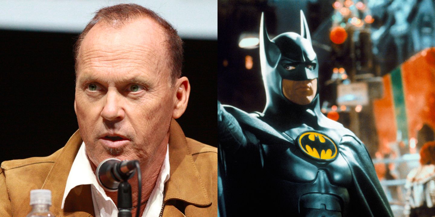 Michael Keaton og Batman