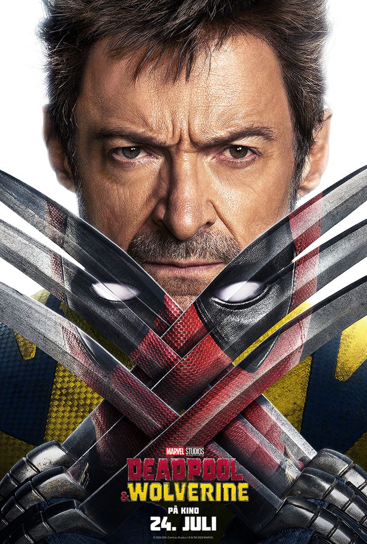 Bilde fra 'Deadpool & Wolverine'