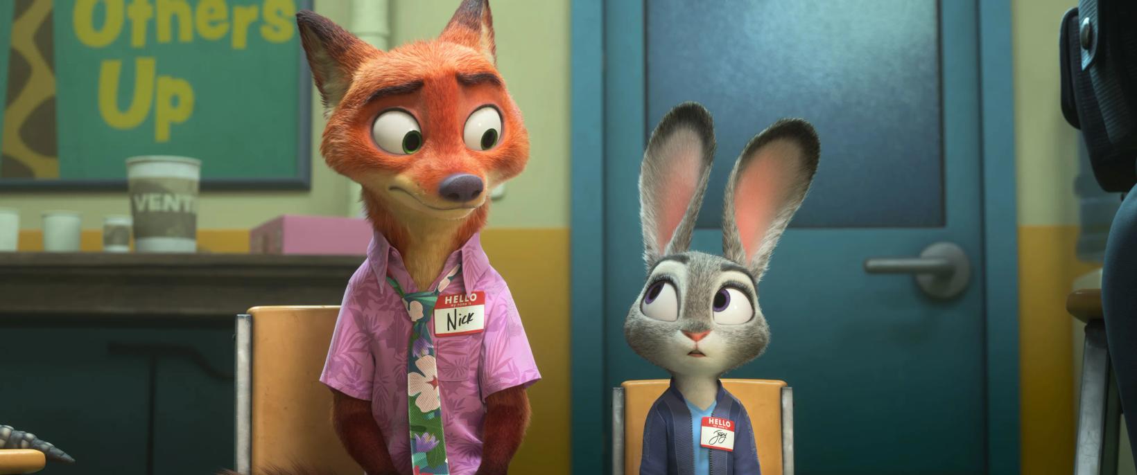 Bilde fra 'Zootropolis 2'