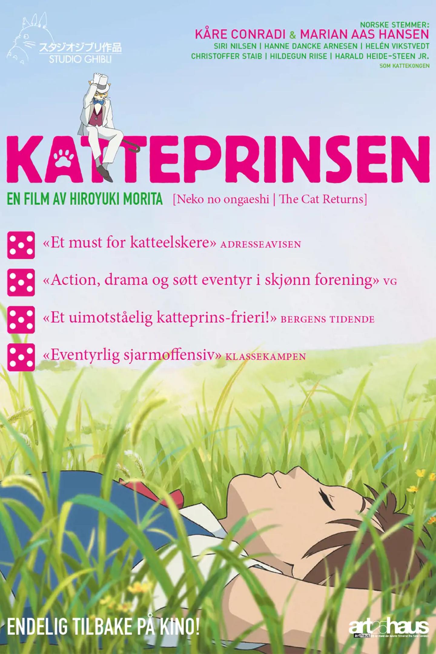 Plakat for 'Katteprinsen'