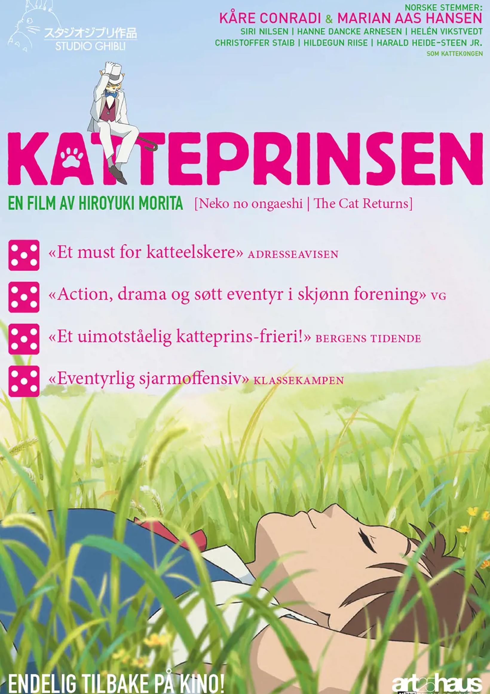 Plakat for 'Katteprinsen'