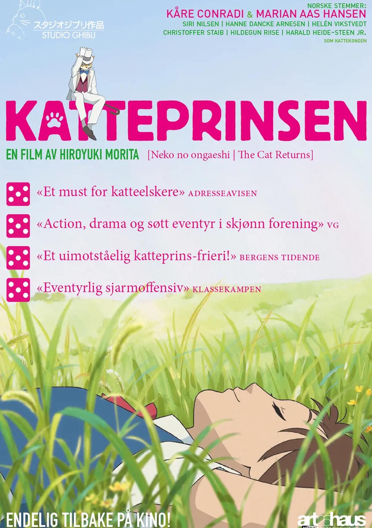 Plakat for 'Katteprinsen'