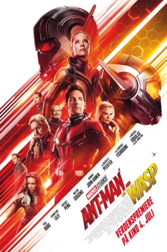 Plakat for 'Ant-Man and The Wasp'