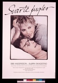 Plakat for 'Svarte fugler'