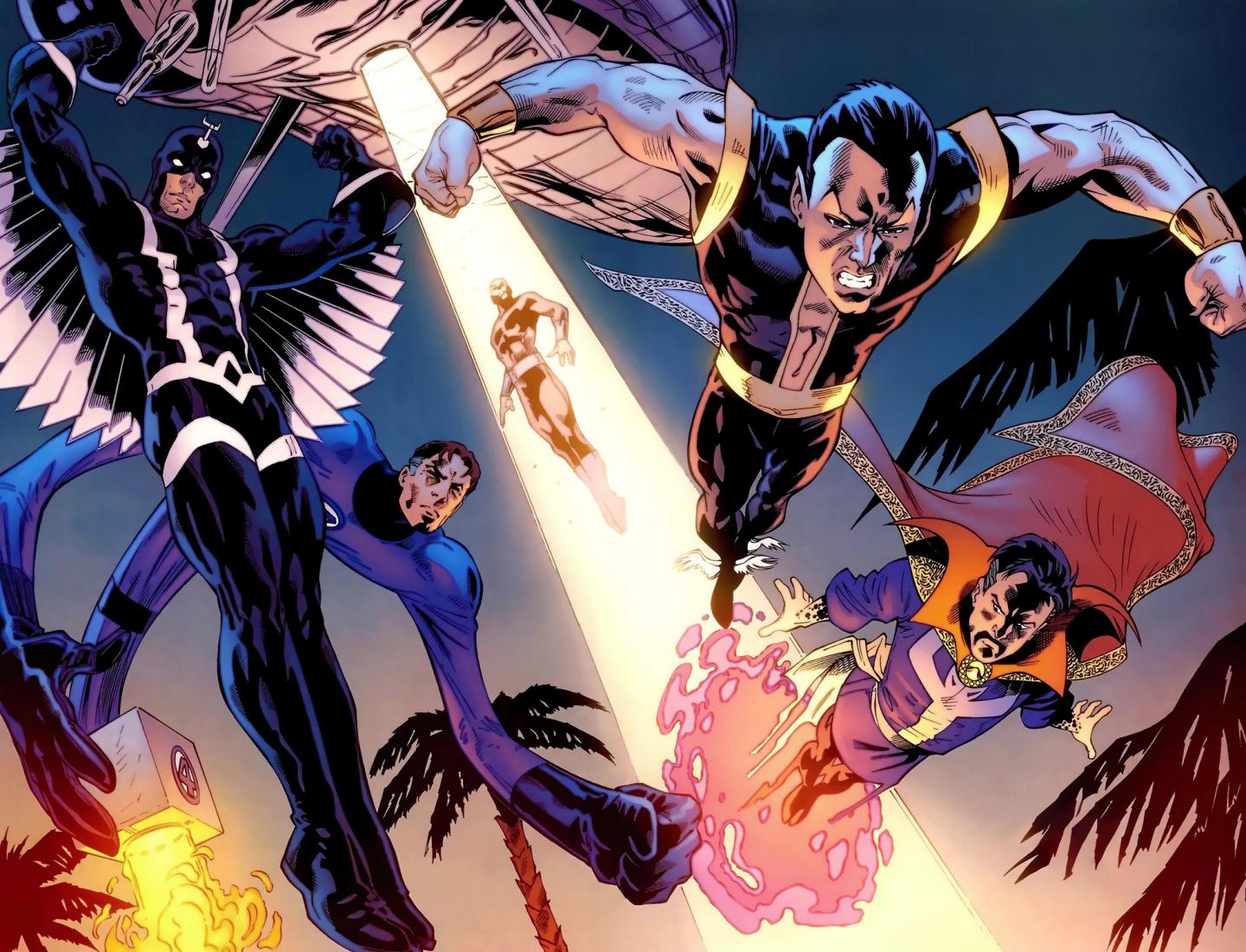 Marvels Illuminati