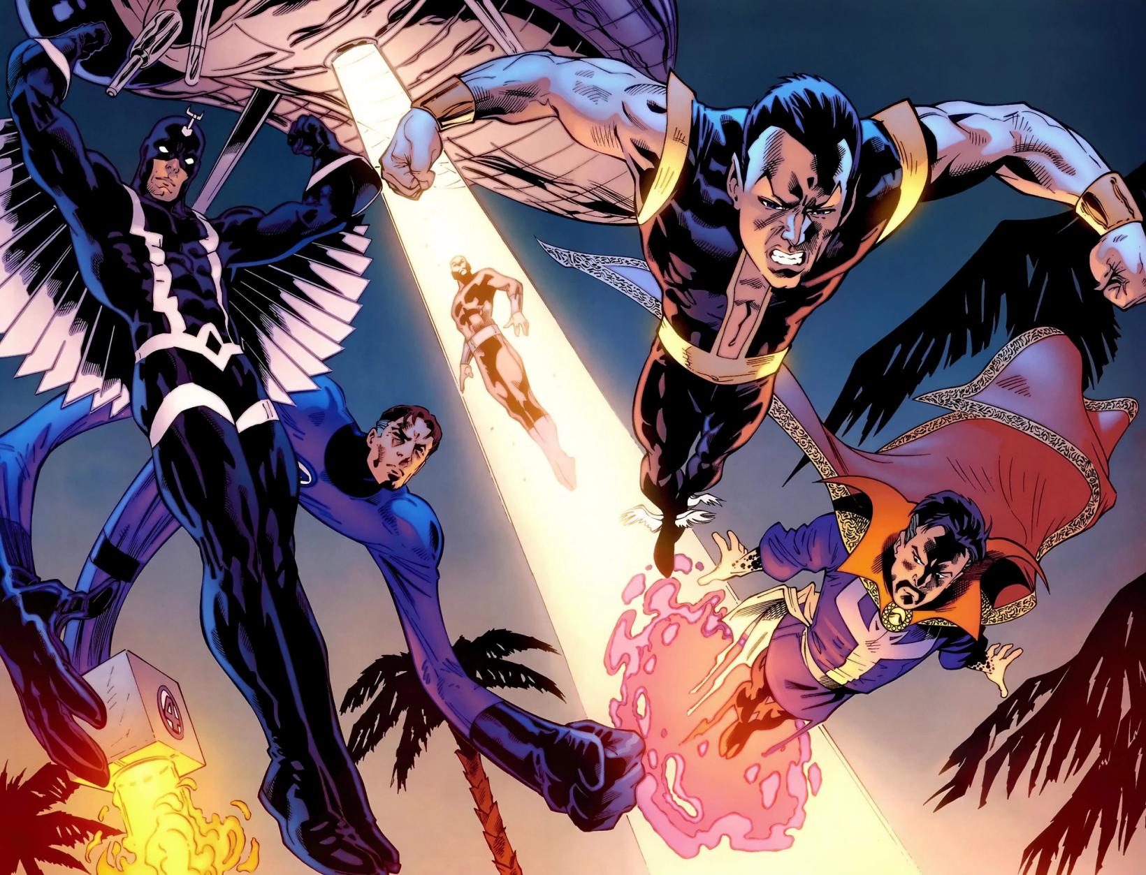 Marvels Illuminati