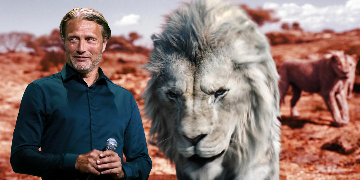 Mads Mikkelsen har den engelske stemmen til Kiros i Mufasa: Løvenes konge