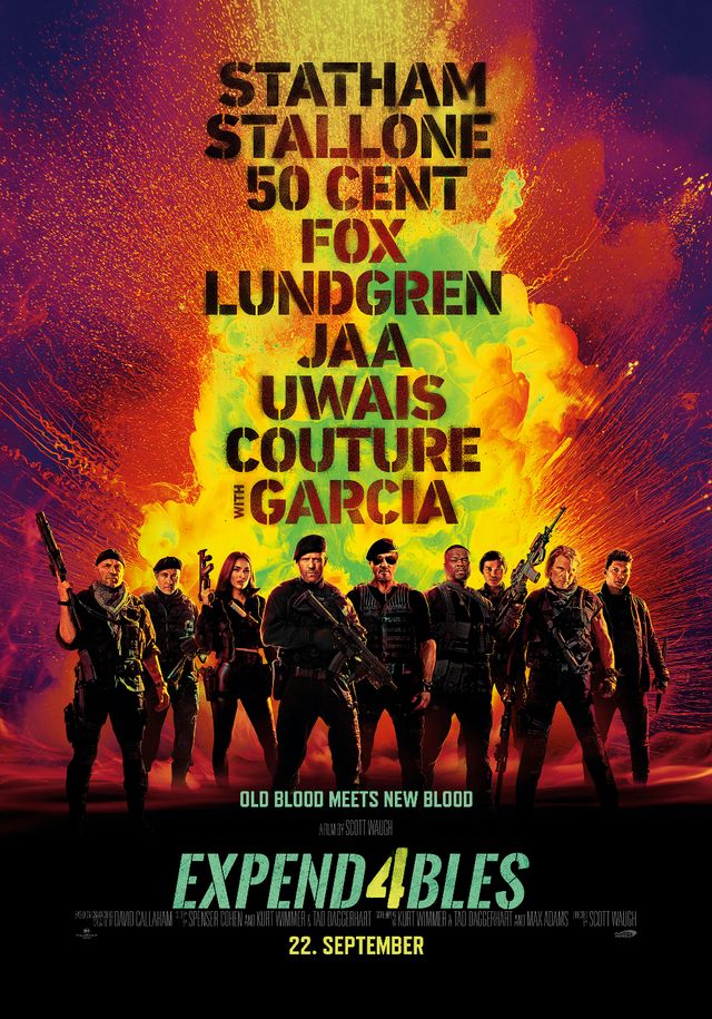 Plakat for 'Expendables 4'