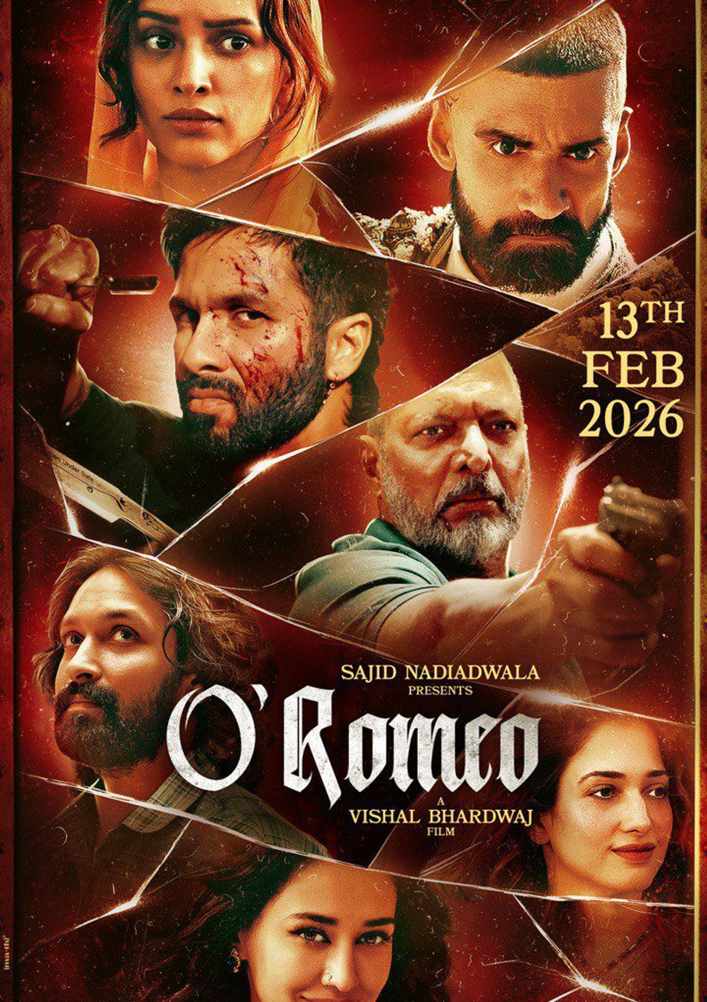 Plakat for 'O ROMEO'