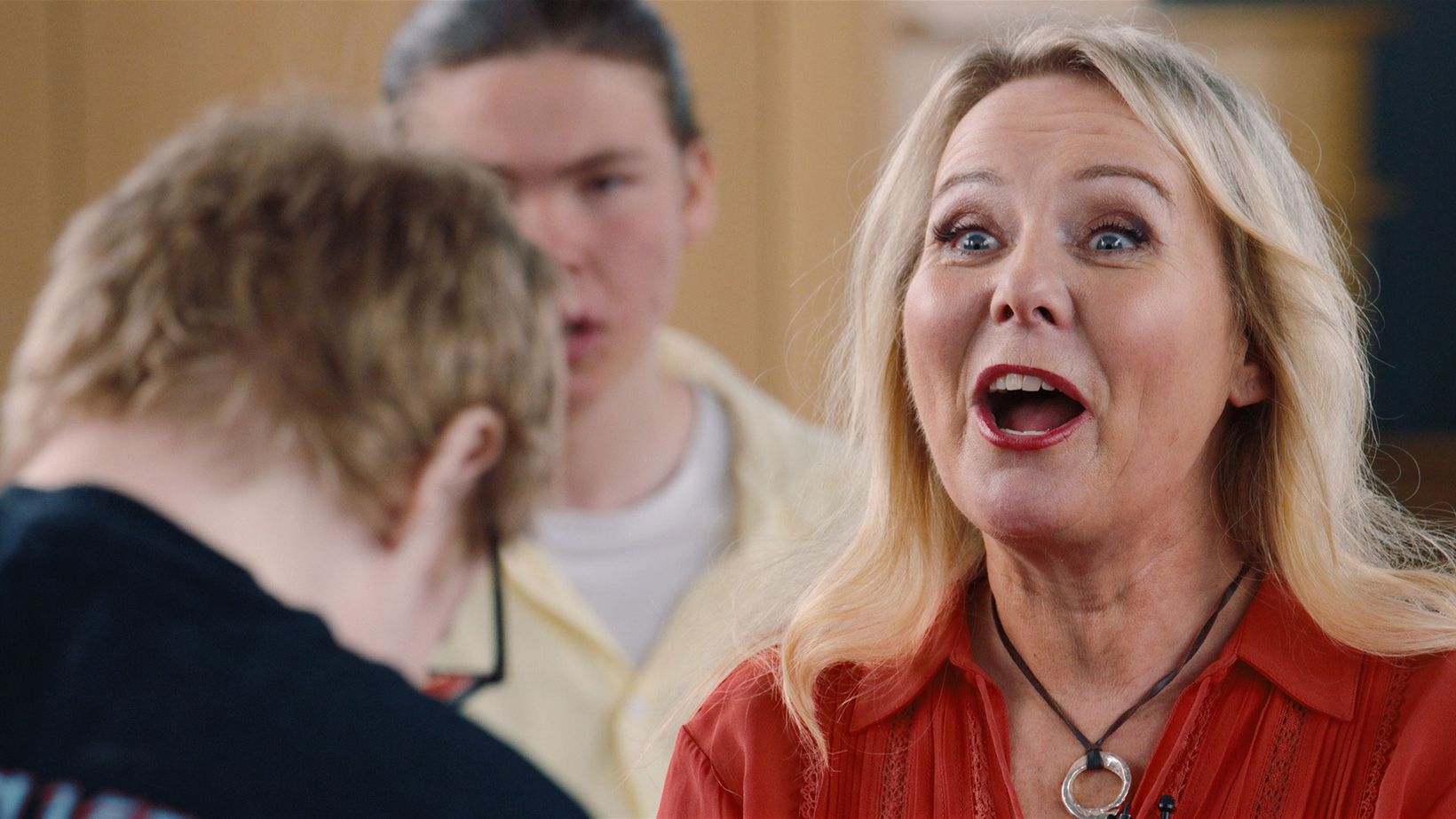 Linn Skåber i A-laget sesong 2