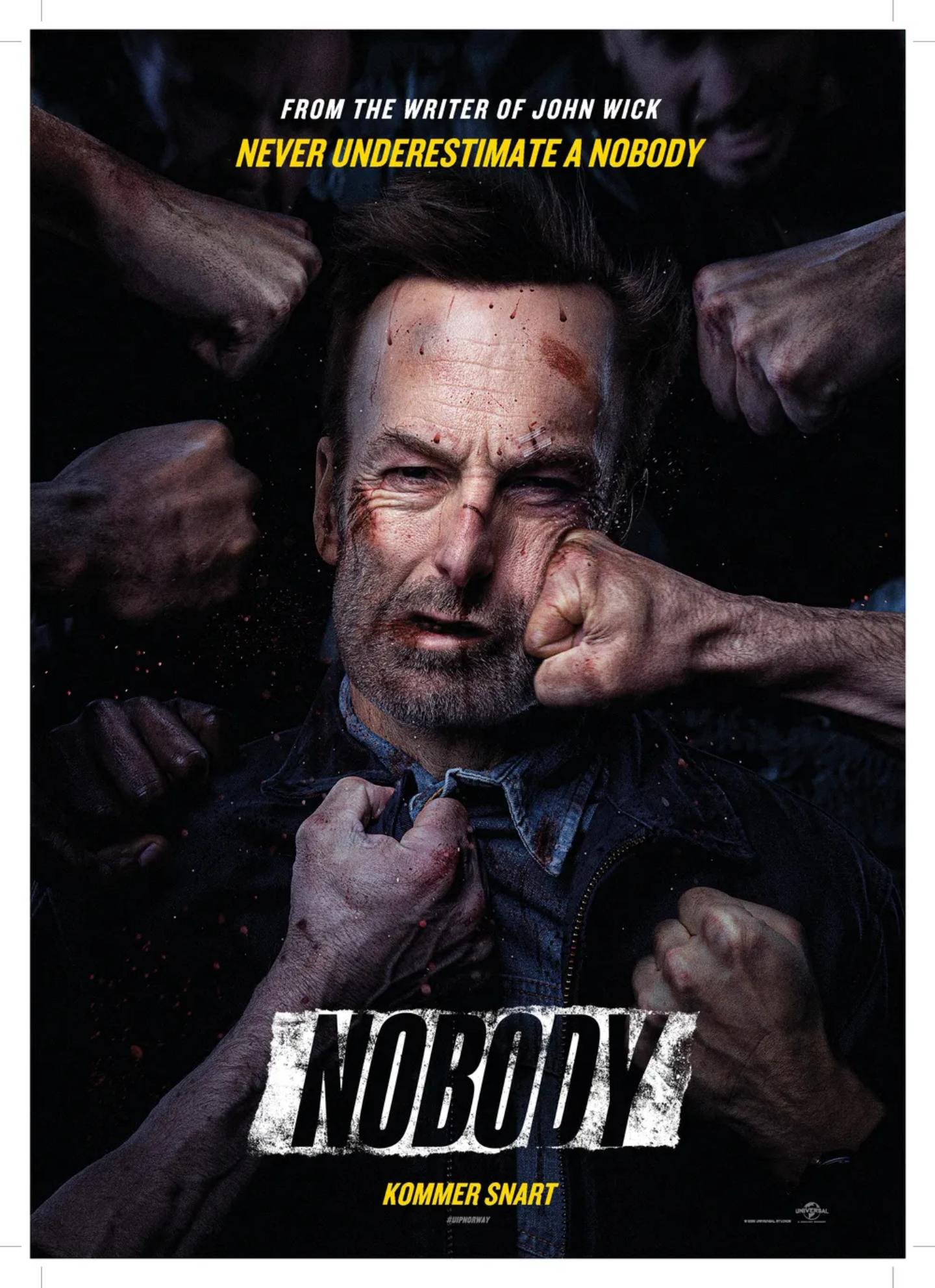 Plakat for 'Nobody'