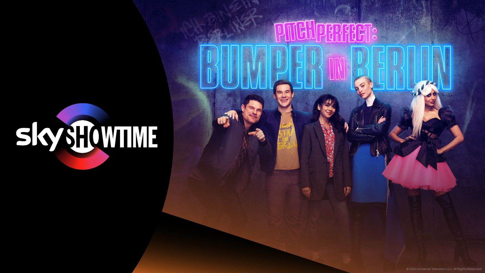 Pitch Perfect: Bumper in Berlin