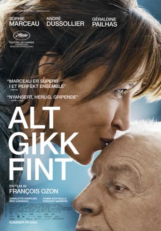 Plakat for 'Alt gikk fint'