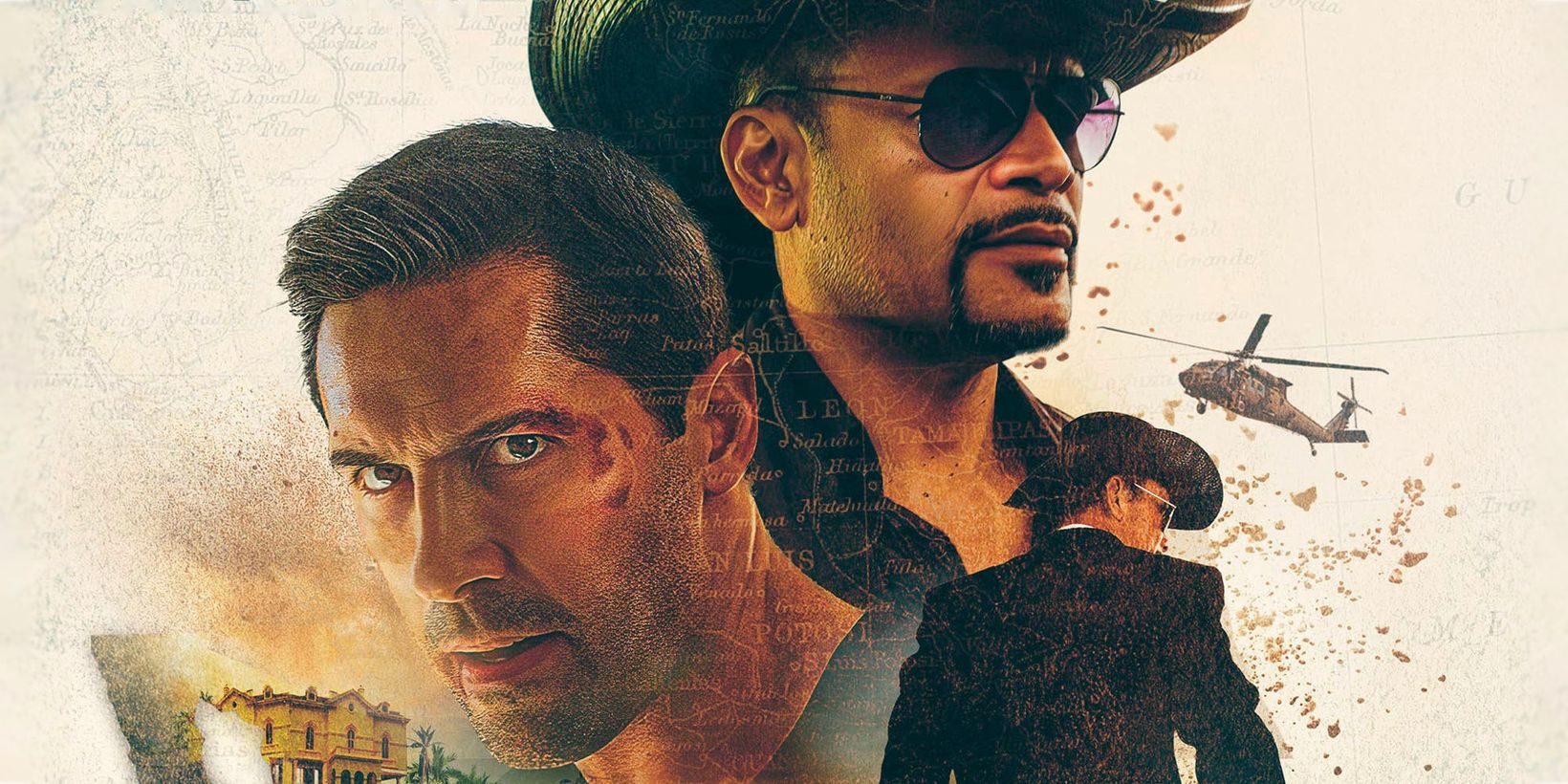 Mario Van Peebles og Scott Adkins i Seized