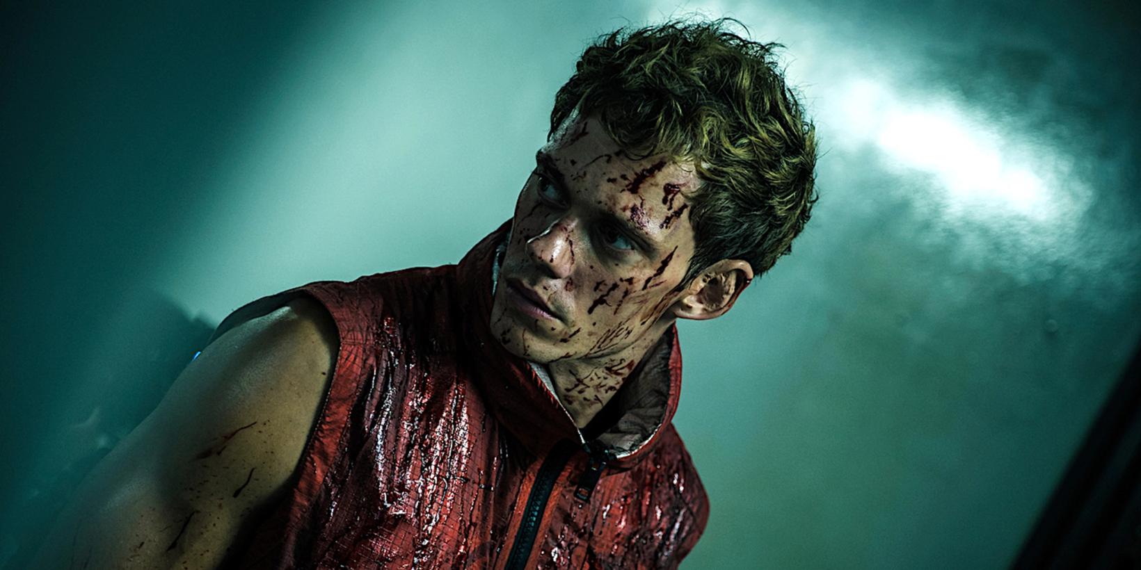 Bill Skarsgård i Boy Kills World