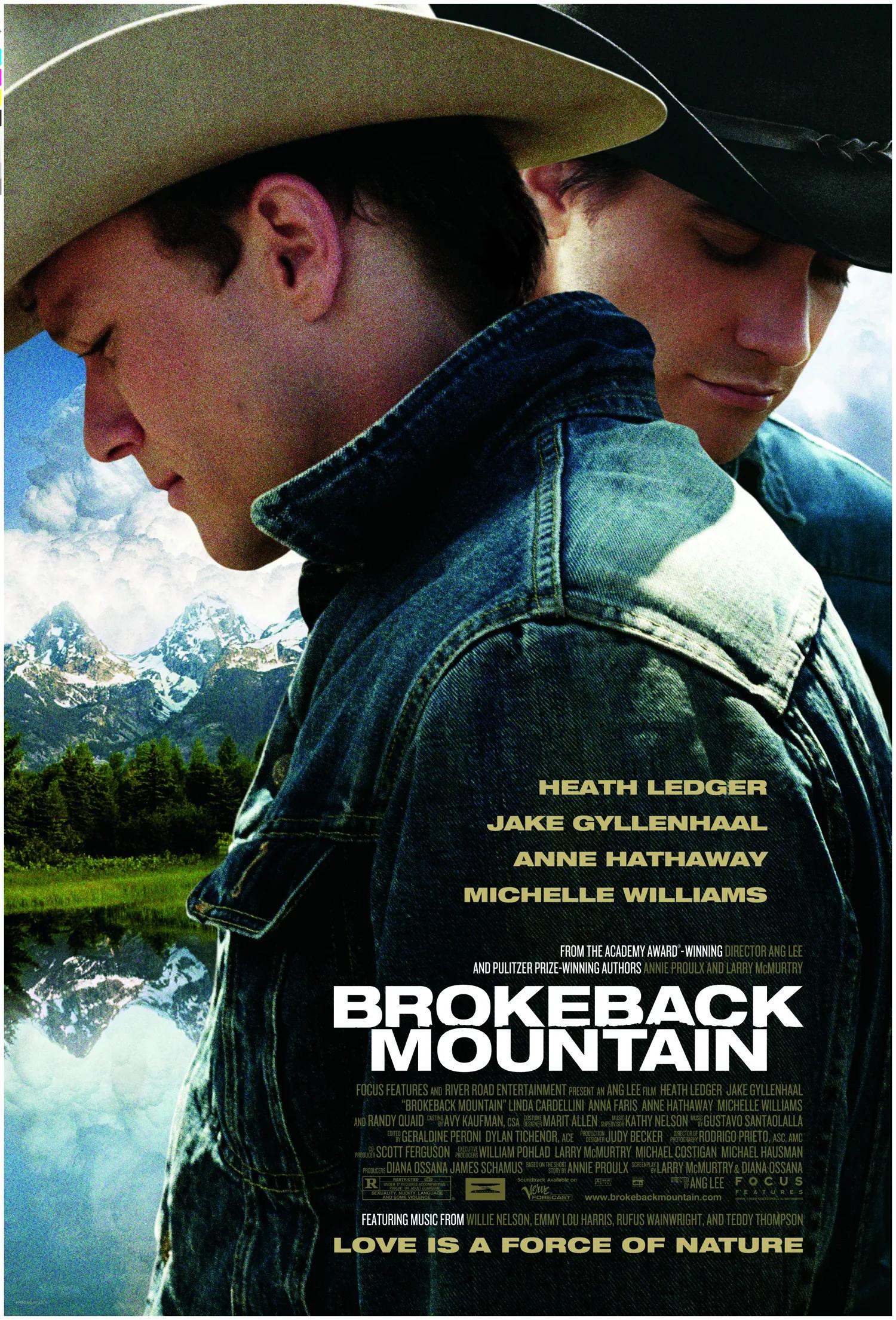 Plakat for 'Brokeback Mountain'