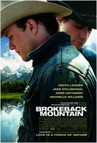 Plakat for 'Brokeback Mountain'