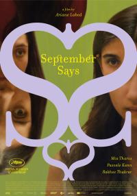 Plakat for 'September Says'
