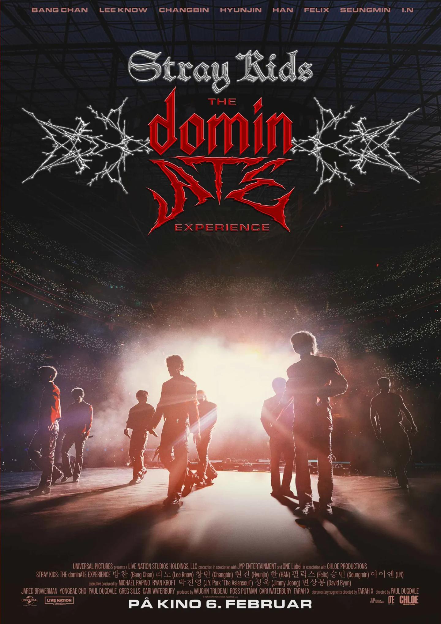 Stray Kids: The dominATE Experience