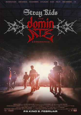 Plakat for 'Stray Kids: The dominATE Experience'