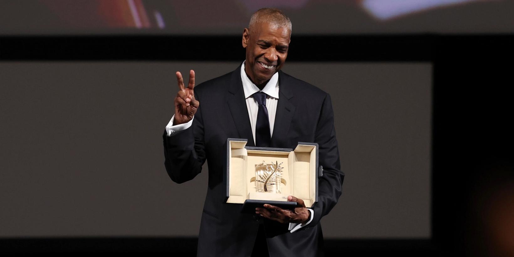 Denzel Washington i Cannes 2025