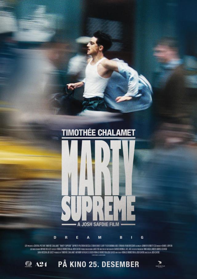 Bilde fra 'Marty Supreme'