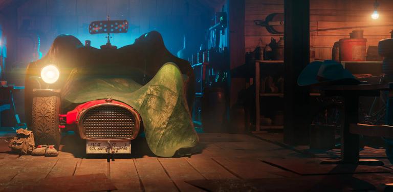 Bilde fra 'Flåklypa - Fra Paris til pyramidene'