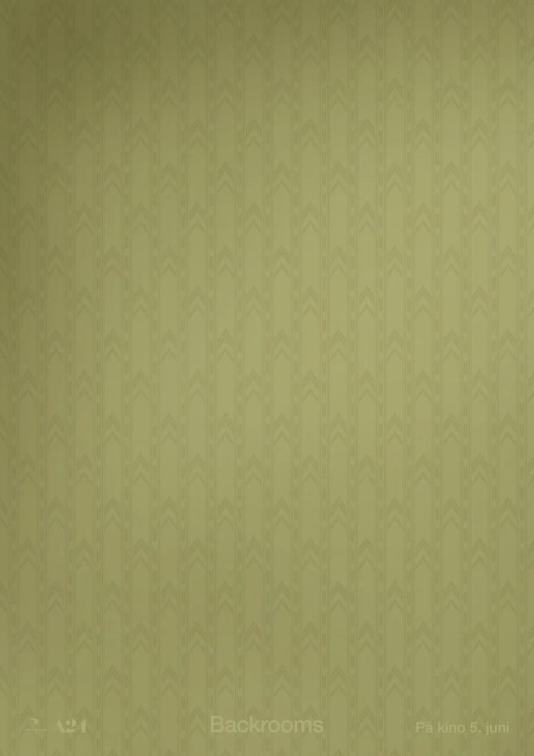 Plakat for 'Backrooms'