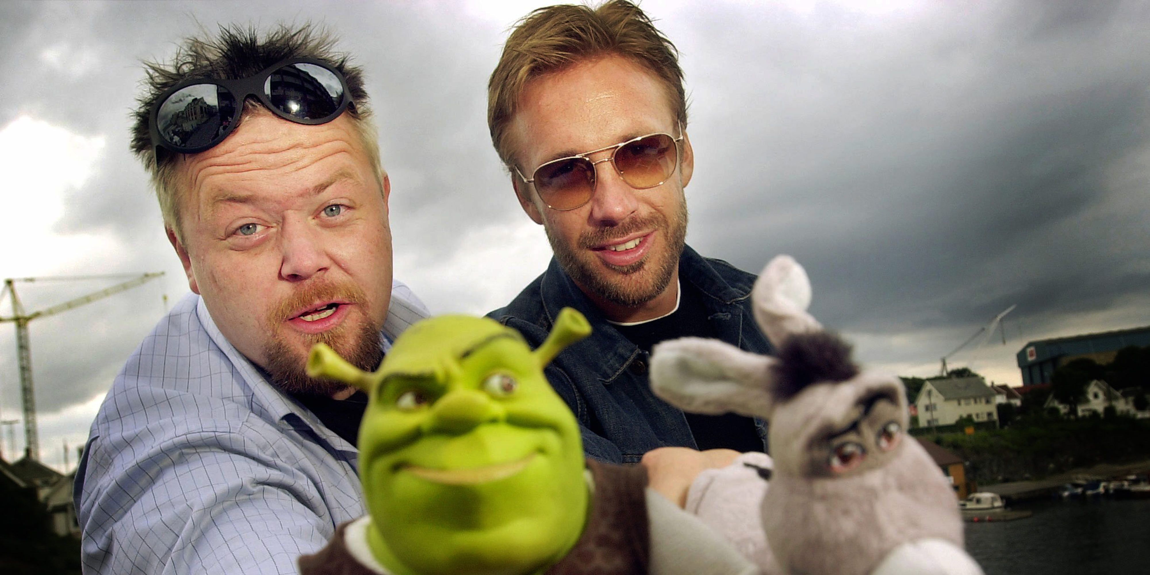 Asgeir Borgemoen og Thomas Giertsen, Shrek 2001