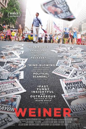 Plakat for 'Weiner'
