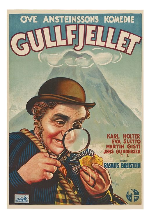 Gullfjellet