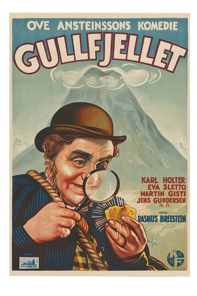 Gullfjellet