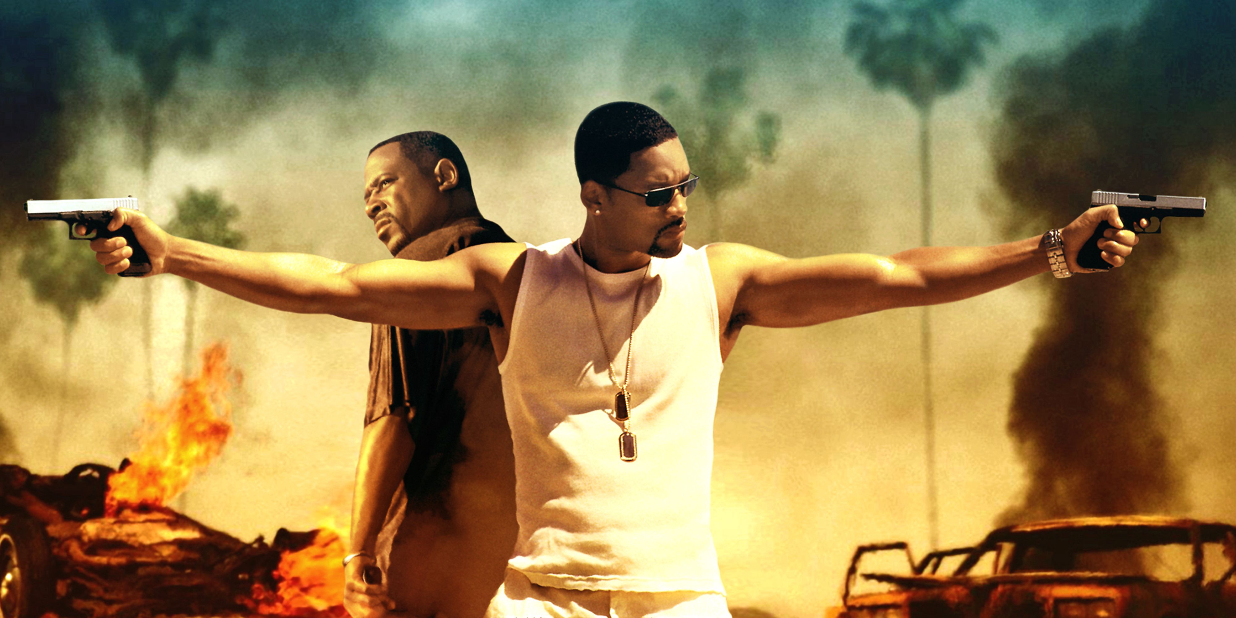 Martin Lawrence og Will Smith i Bad Boys