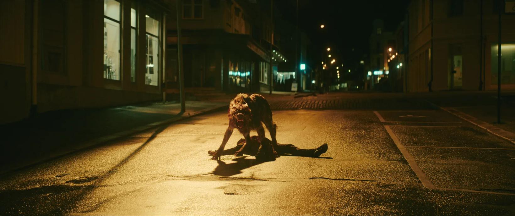 a person on the street