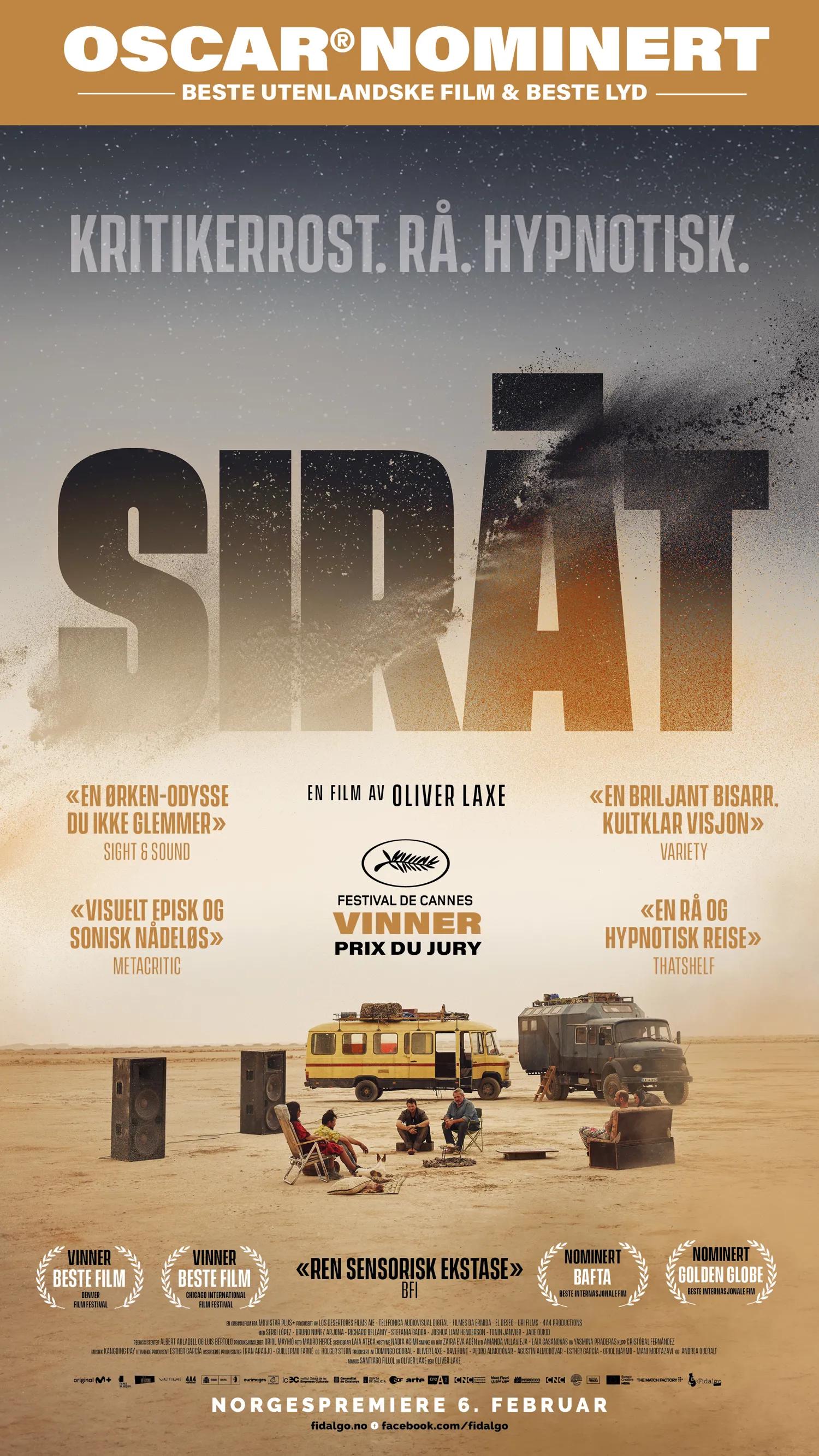 Plakat for 'Sirat'