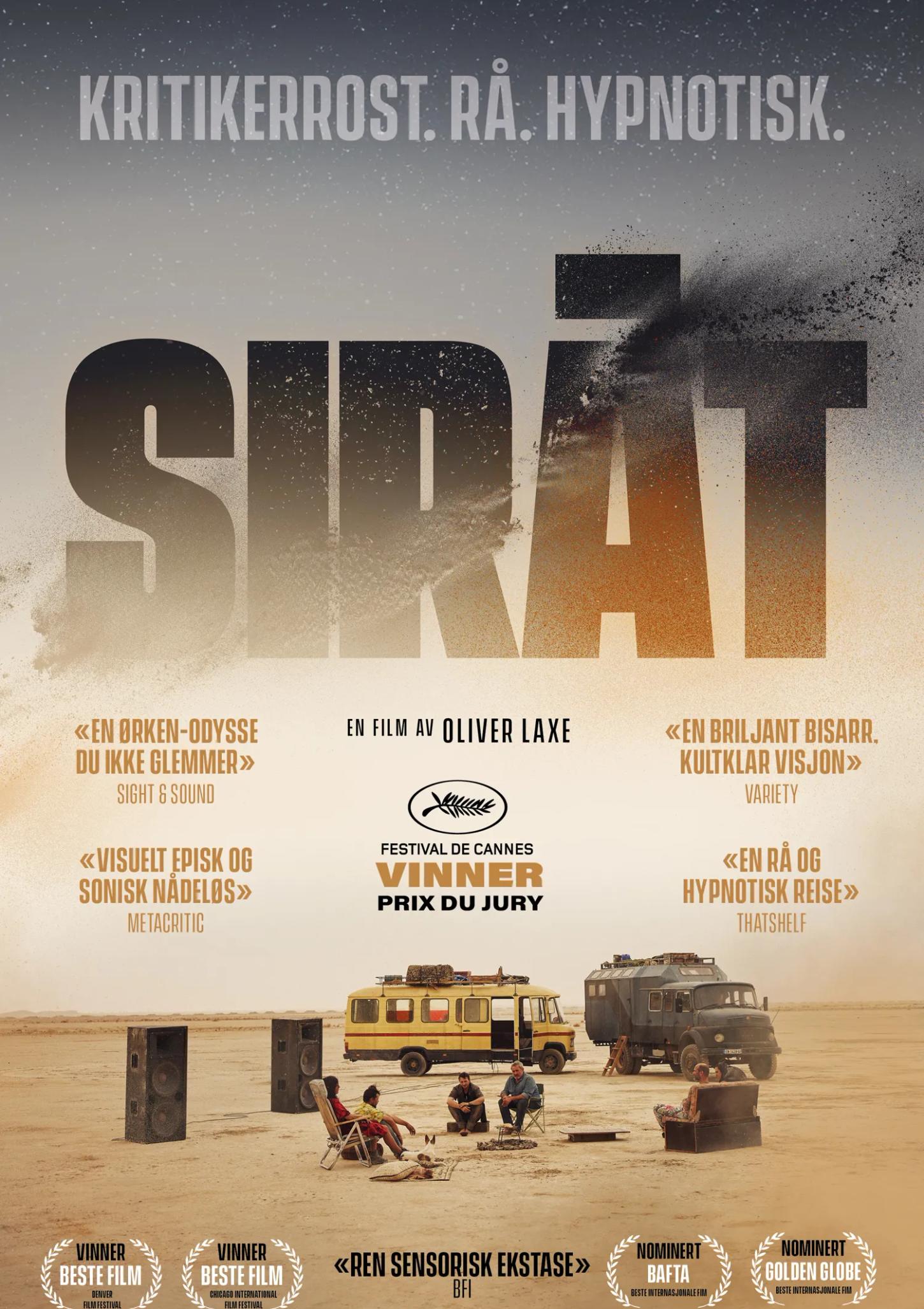 Plakat for 'Sirat'