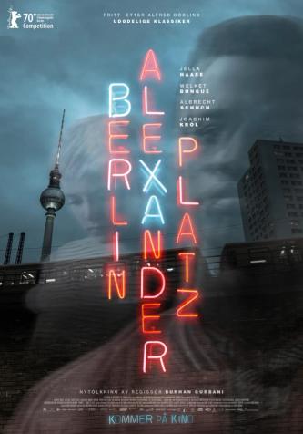 Plakat for 'Berlin Alexanderplatz'