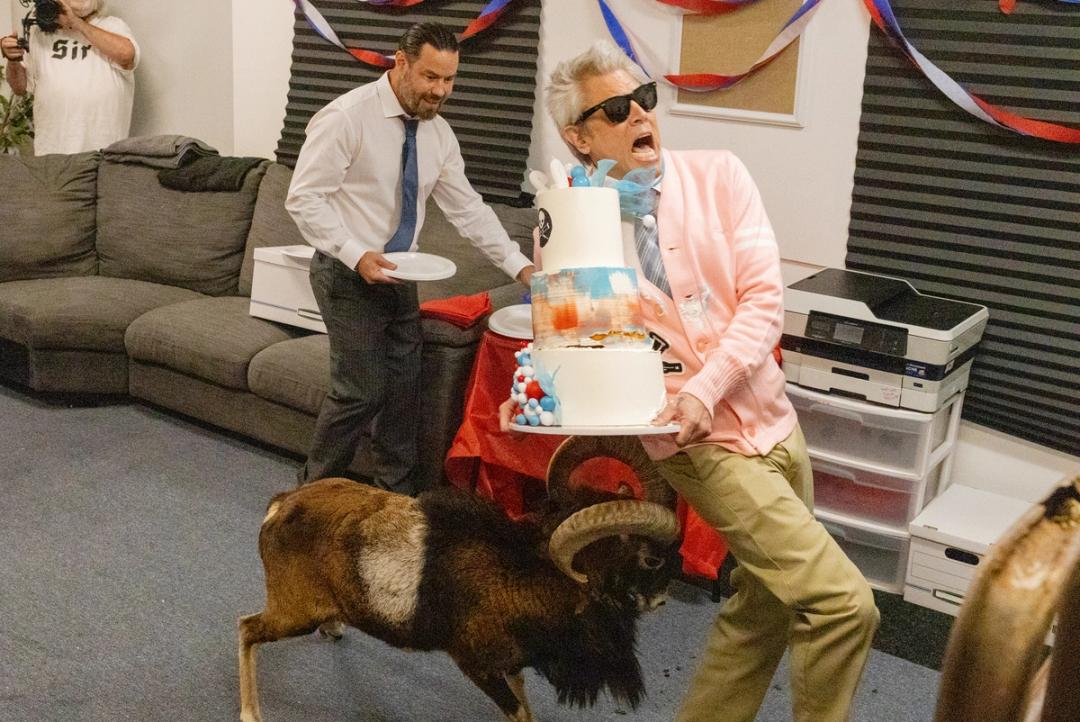 Bilde fra 'Jackass: Best and last'